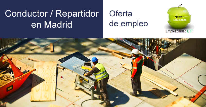 Oferta empleo - Oficial 2º Madrid